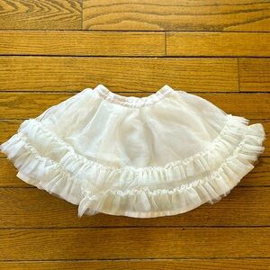Janie & Jack tulle skirt